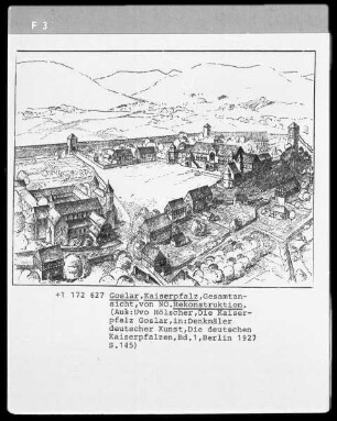 Die Kaiserpfalz in Goslar: Pfalzbezirk