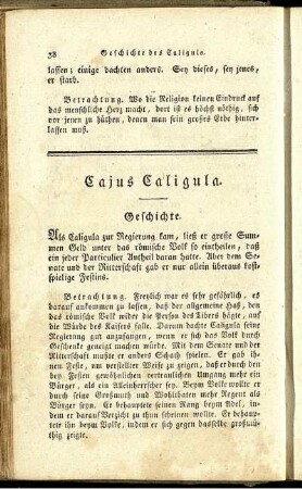 Cajus Caligula.