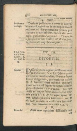 Tit. XII. De Divortiis