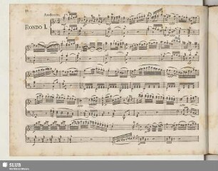 Rondo I [KV 616]