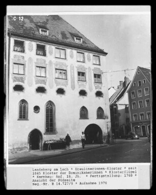 Ehemaliges Ursulinenkloster — Gebäudeflügel