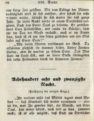 Achthundert acht und zwanzigste Nacht