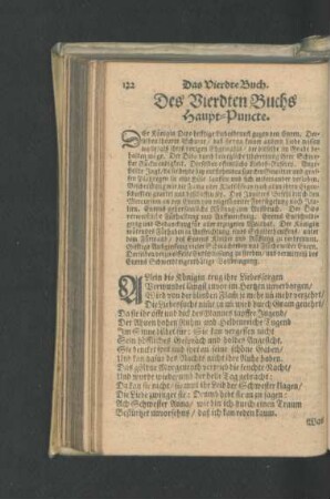 Des Vierdten Buchs Haupt-Puncte.