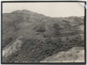 Landschaft auf den Höhen von Cuchilla zwischen Padilla und Río Grande