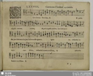 LXXXVIII. O lux beata Trinitas