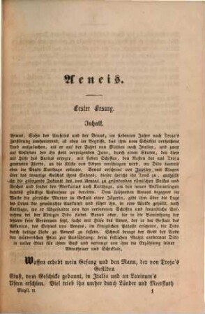 Publius Virgilius Maro's Werke, 2