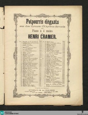 53: Die lustigen Weiber von Windsor von Nicolai : Potpourri