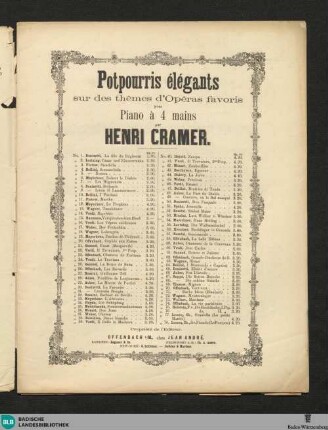 53: Die lustigen Weiber von Windsor von Nicolai : Potpourri
