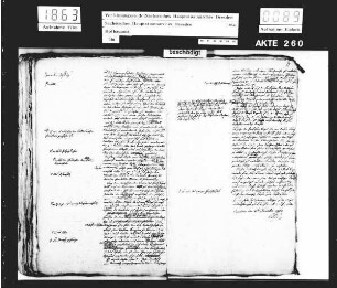 Anlage einiger Boutiquen und Häuser längs des Elbufers und am Zwinger hinter der Hofkirche
