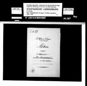 Die Cousine. Schwank von Marie Madeleine [Baronin von Puttkamer]