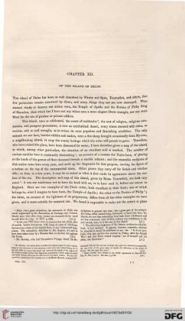 Chapter XII. Of the Island of Delos