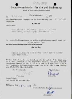 Wiedermann, Christine