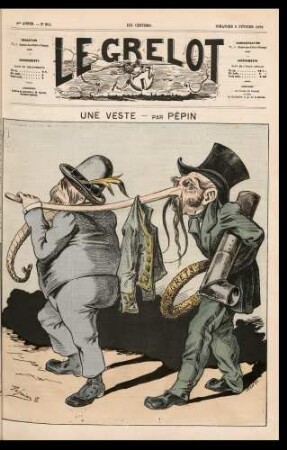 Une veste, par Pépin
