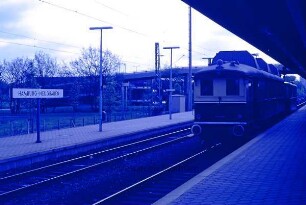 Hamburg: Bahnhof Neugraben