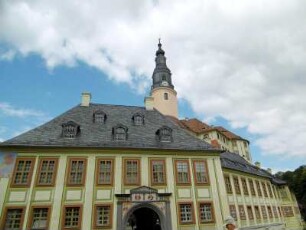 Weesenstein: Schloß Weesenstein