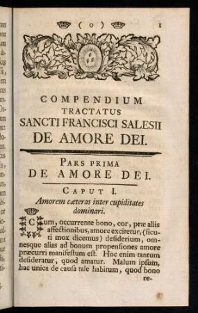 1-11, Caput I - VII