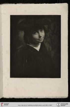 [Gertrude Käsebier, I. Dorothy, photogravure from original negative]