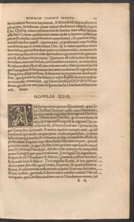 Homilia XXVII.