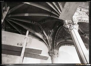 Schloßkirche; Decke im Schiff
