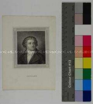 Porträt des Schauspielers, Dramatikers und Intendanten August Wilhelm Iffland