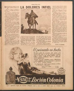 La dolores infiel