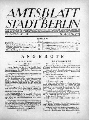1932,17: Nr. 17, 24. April 1932