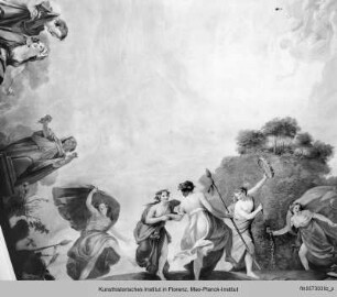 Allegorische Verherrlichung der Familie Della Gherardesca