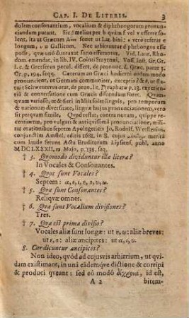 Grammatica Græca Harmonica Golio-VVelleriana : ita concinnata, Vt, qvi alterutri adsvctus, hanc nullo prope negotio usurpare, & ad discendum Lingvam Græcam utiliter adhibere possit