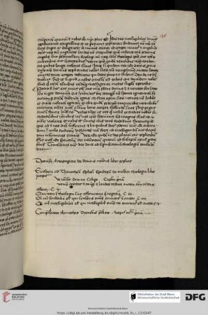 Ps.-Dionysius Areopagita, De mystica theologia