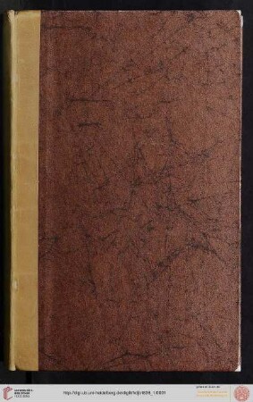 29,1: Heidelberger Jahrbücher der Literatur