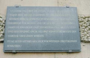 Neckarbrücke Heidelberg (Carl-Theodor-Brücke)