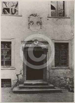 Portal am Schloss Groß Sägewitz