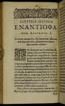 Assertio I. - Assertio XXV.