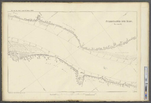 Section IX. : Hoopte. Fliegenberg. Rosenweide. Auf der Howe. Jn der Wraust.