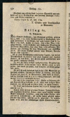 152-166, Beilag 61.-64.