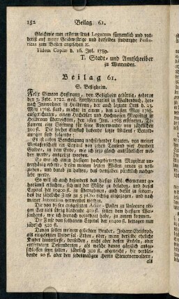 152-166, Beilag 61.-64.