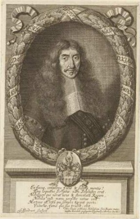 Karl Kirchmair von Reichwitz; geb. 11. August 1608; gest. 27. Februar 1670