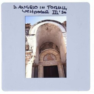 Sant'Angelo in Formis, S. Angelo in Formis