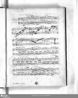 Grand Trio pour le Piano-Forte, Violon et Violoncelle : Oeuv. 33