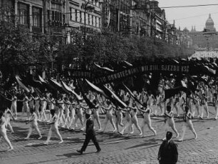 Umzug am 1. Mai