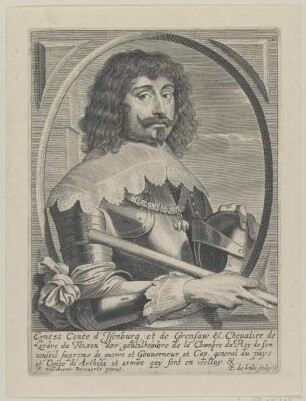 Bildnis des Ernest Conte d'Isenburg