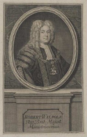 Bildnis des Robert Walpole