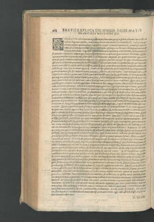Brevis Explicatio Huius Schematis Francisci Balduini.