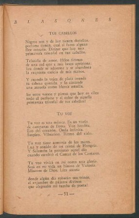 Tu voz