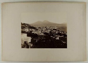 No. 1165. Napoli. Panorama dal Vomero
