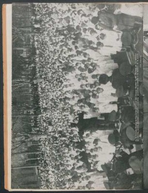 Los niños argentinos juran la bandera