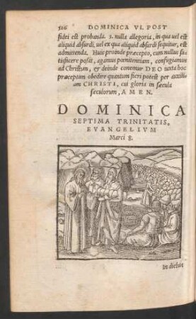 Dominica Septima Trinitatis ...