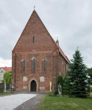 Katholische Kirche Sankt Johannes der Täufer, Zawichost, Polen