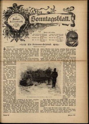 Ausgabe vom Sonntag, den 10. Dezember 1899.