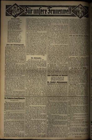 Zweite Ausgabe vom Freitag, den 05. September 1930.